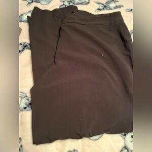 Rafaella Curvy Black pants